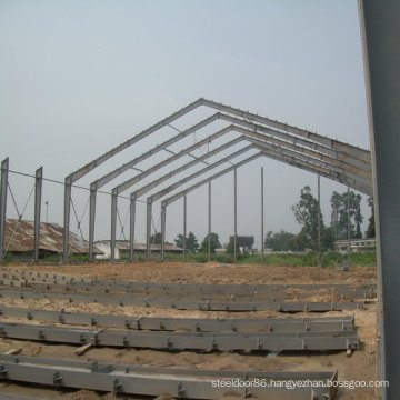 Steel Structure Workshop in Congo